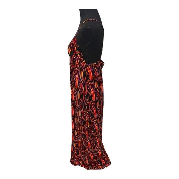 Julie Brown Olivia Silk Maxi Dress Large NWT - Picture 3 of 10